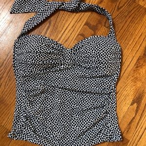Tommy Bahama halter Tankini